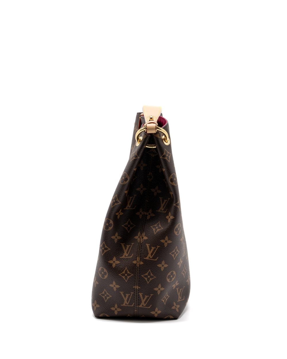 AAA Replica Louis Vuitton LV GRACEFUL MM MONOGRAM CANVAS GHW (NEW VERSION)