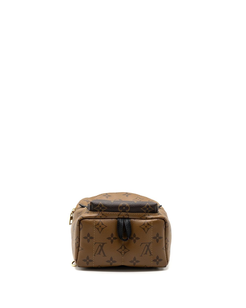 AAA Replica Louis Vuitton LV MINI PALM SPRING BACKPACK REVERSE MONOGRAM CANVAS GHW