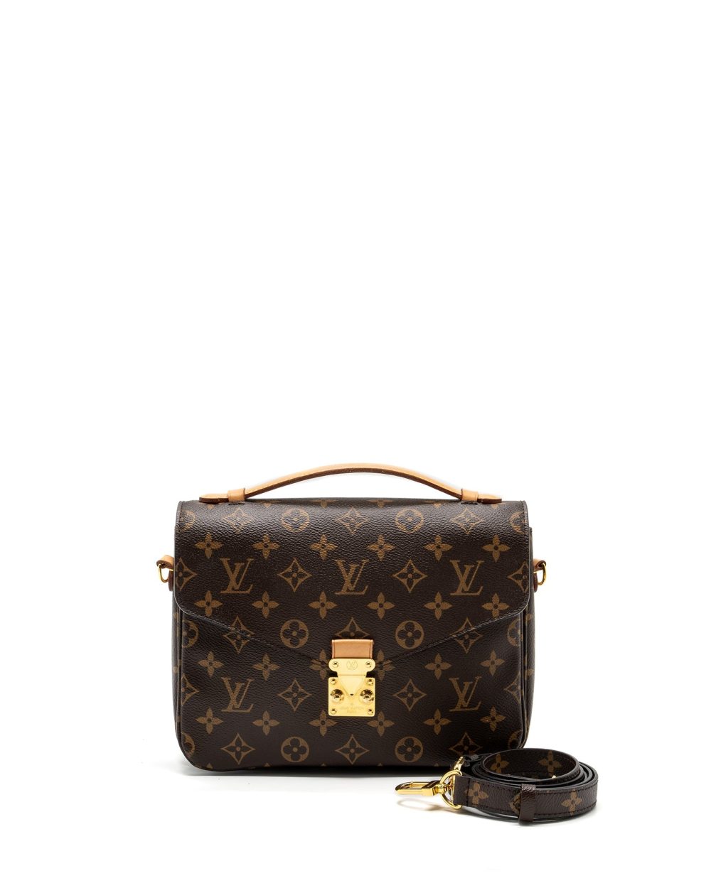 AAA Replica Louis Vuitton LV POCHETTE MÉTIS MONOGRAM CANVAS GHW
