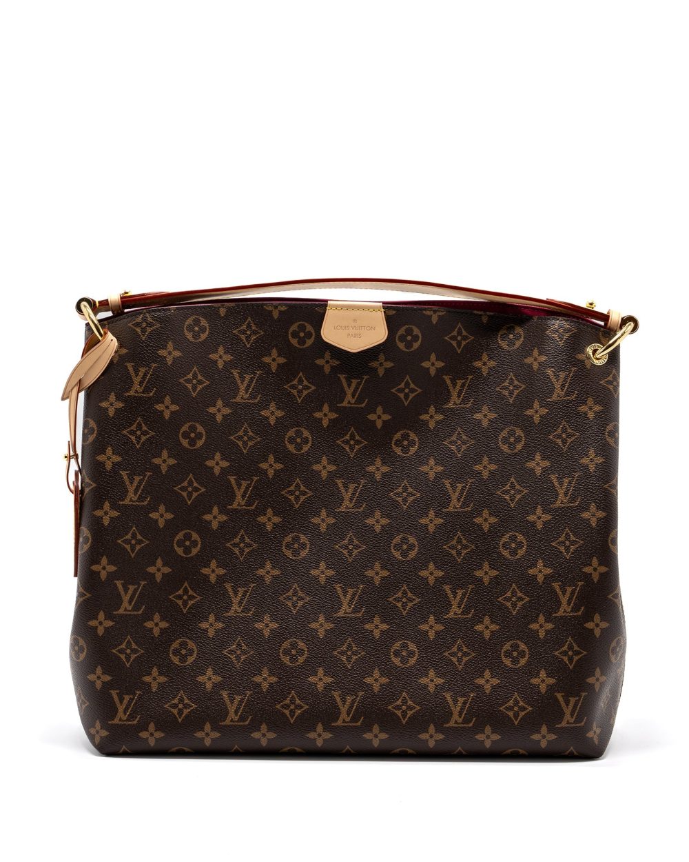 AAA Replica Louis Vuitton LV GRACEFUL MM MONOGRAM CANVAS GHW (NEW VERSION)