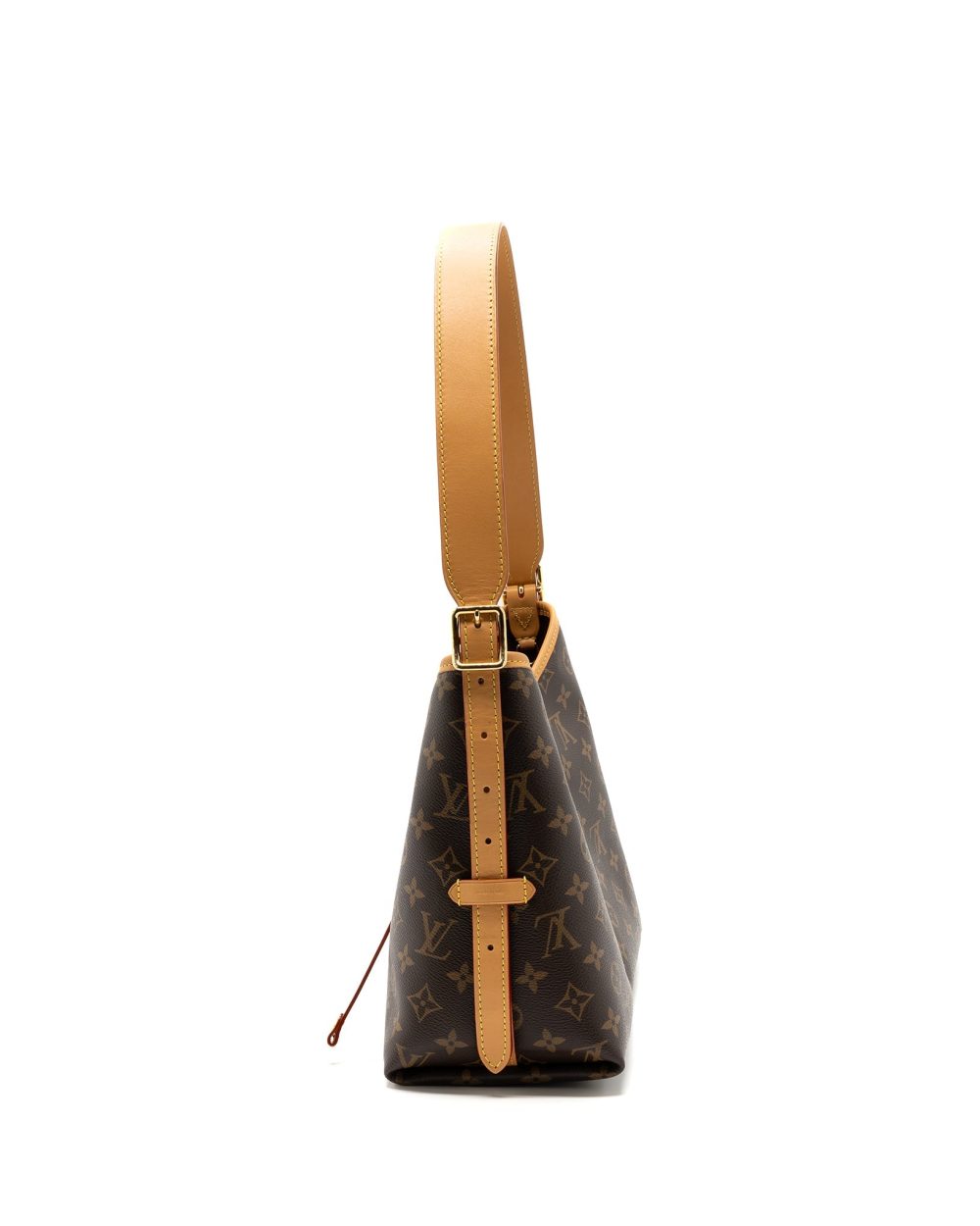AAA Replica Louis Vuitton LV CARRYALL PM MONOGRAM CANVAS GHW(NEW VERSION)
