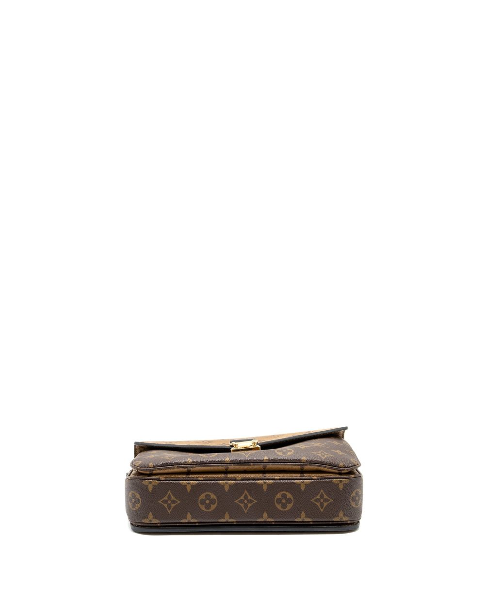 AAA Replica Louis Vuitton LV POCHETTE MÉTIS MONOGRAM REVERSE CANVAS GHW