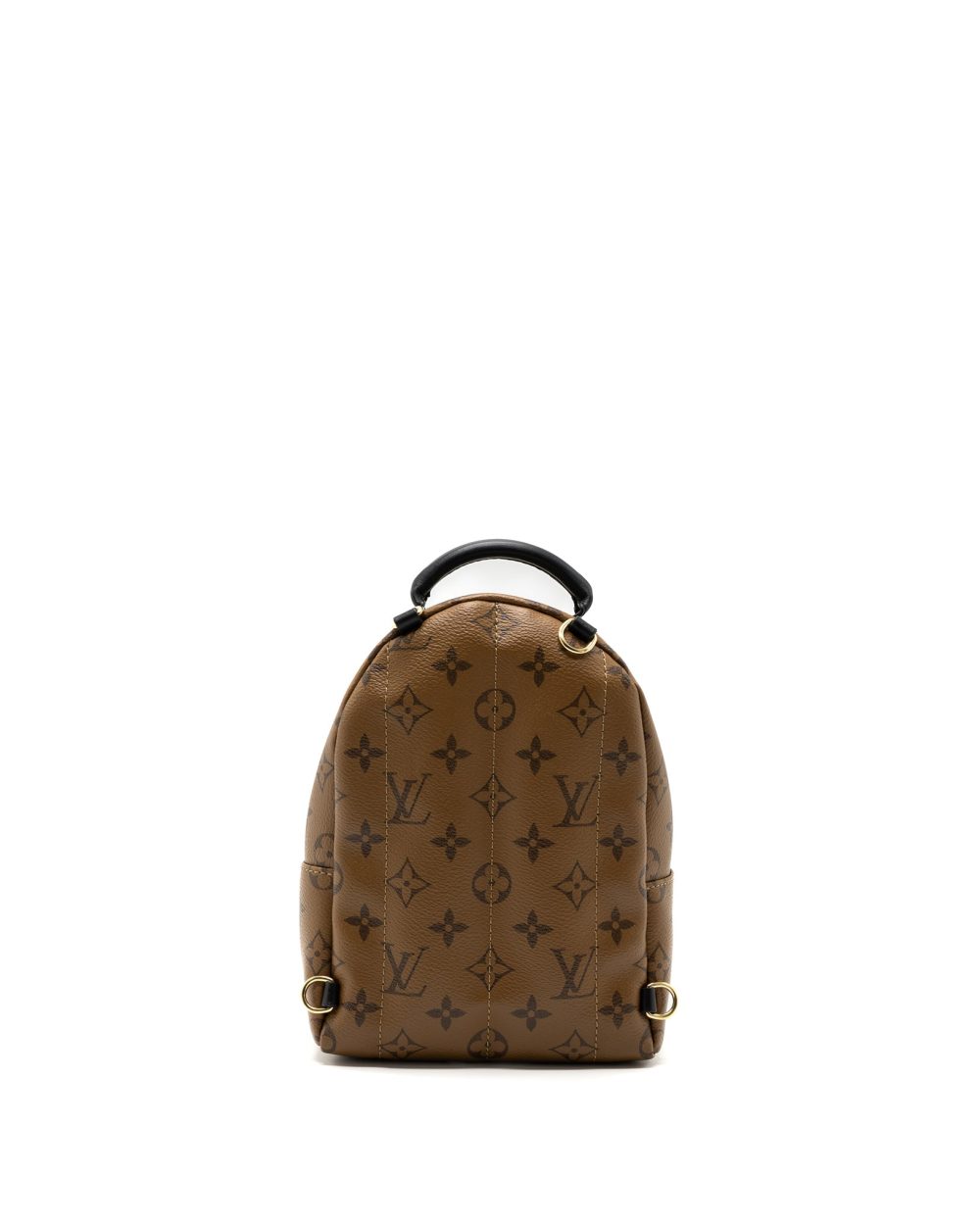 AAA Replica Louis Vuitton LV MINI PALM SPRING BACKPACK REVERSE MONOGRAM CANVAS GHW