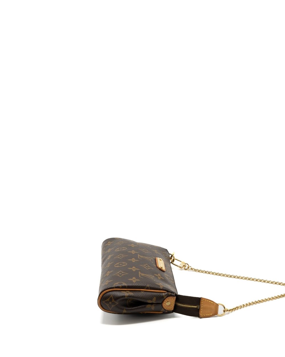 AAA Replica Louis Vuitton LV EVA POCHETTE MONOGRAM CANVAS GHW
