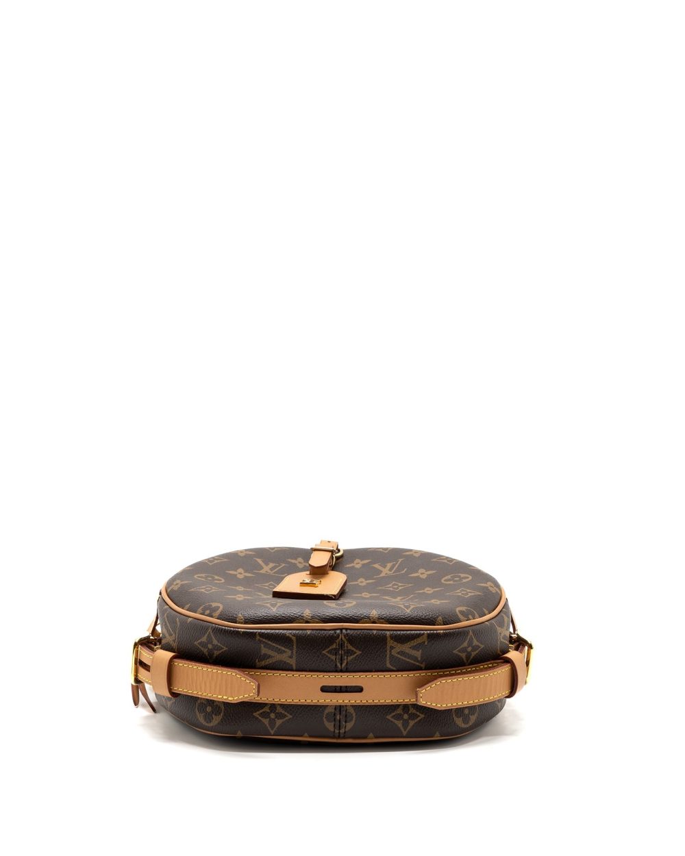 AAA Replica Louis Vuitton LV BOITE CHAPEAU SOUPLE MM MONOGRAM CANVAS GHW