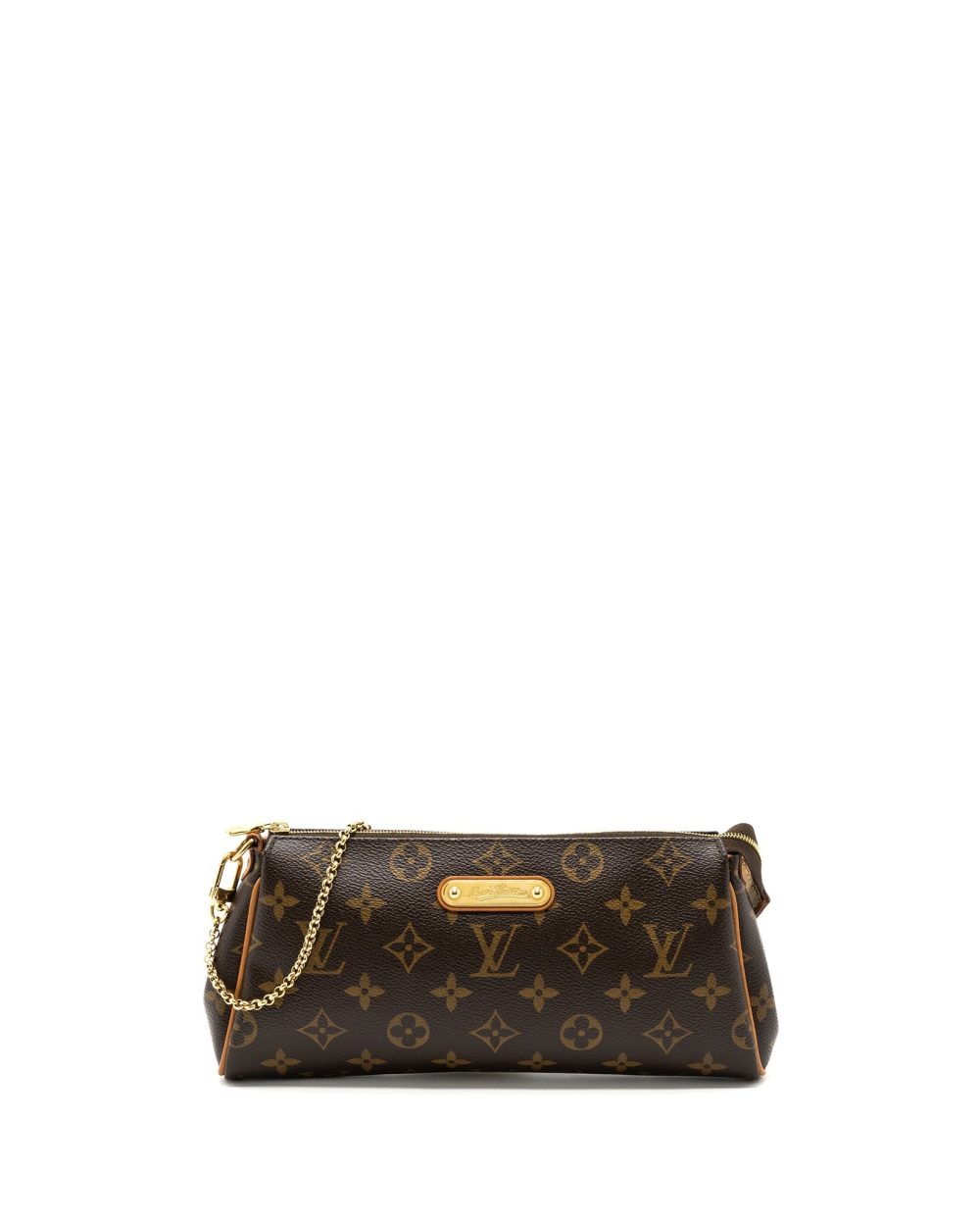 AAA Replica Louis Vuitton LV EVA POCHETTE MONOGRAM CANVAS GHW
