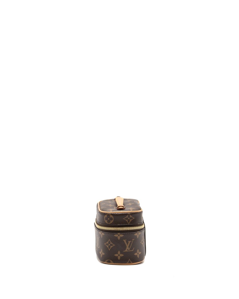 AAA Replica Louis Vuitton LV NICE NANO MONOGRAM CANVAS GHW