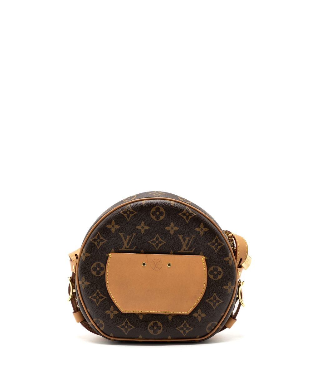 AAA Replica Louis Vuitton LV BOITE CHAPEAU SOUPLE MM MONOGRAM CANVAS GHW