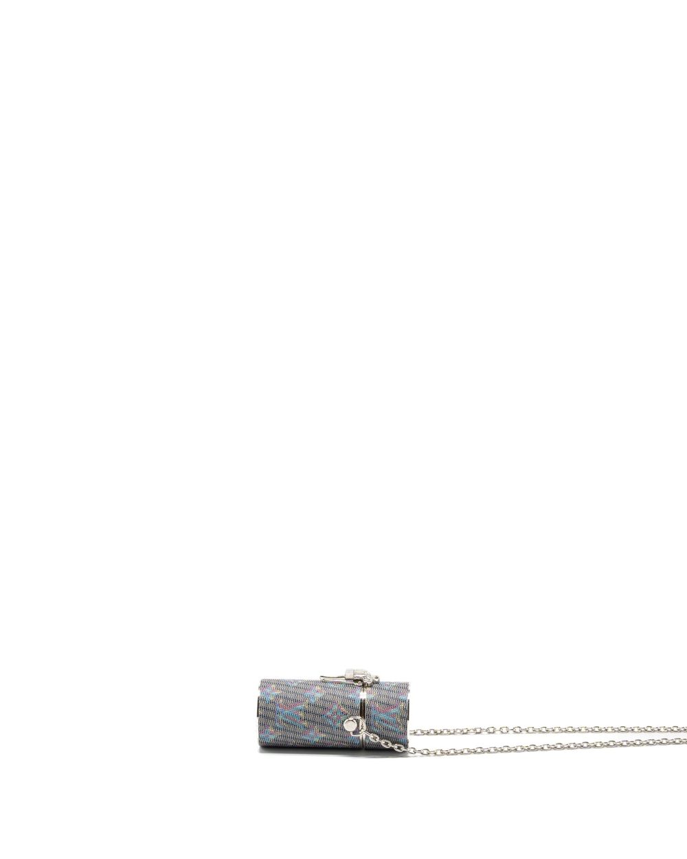 AAA Replica Louis Vuitton LV LIPSTICK CASE WITH CHAIN LV POP MONOGRAM MULTICOLOUR SHW