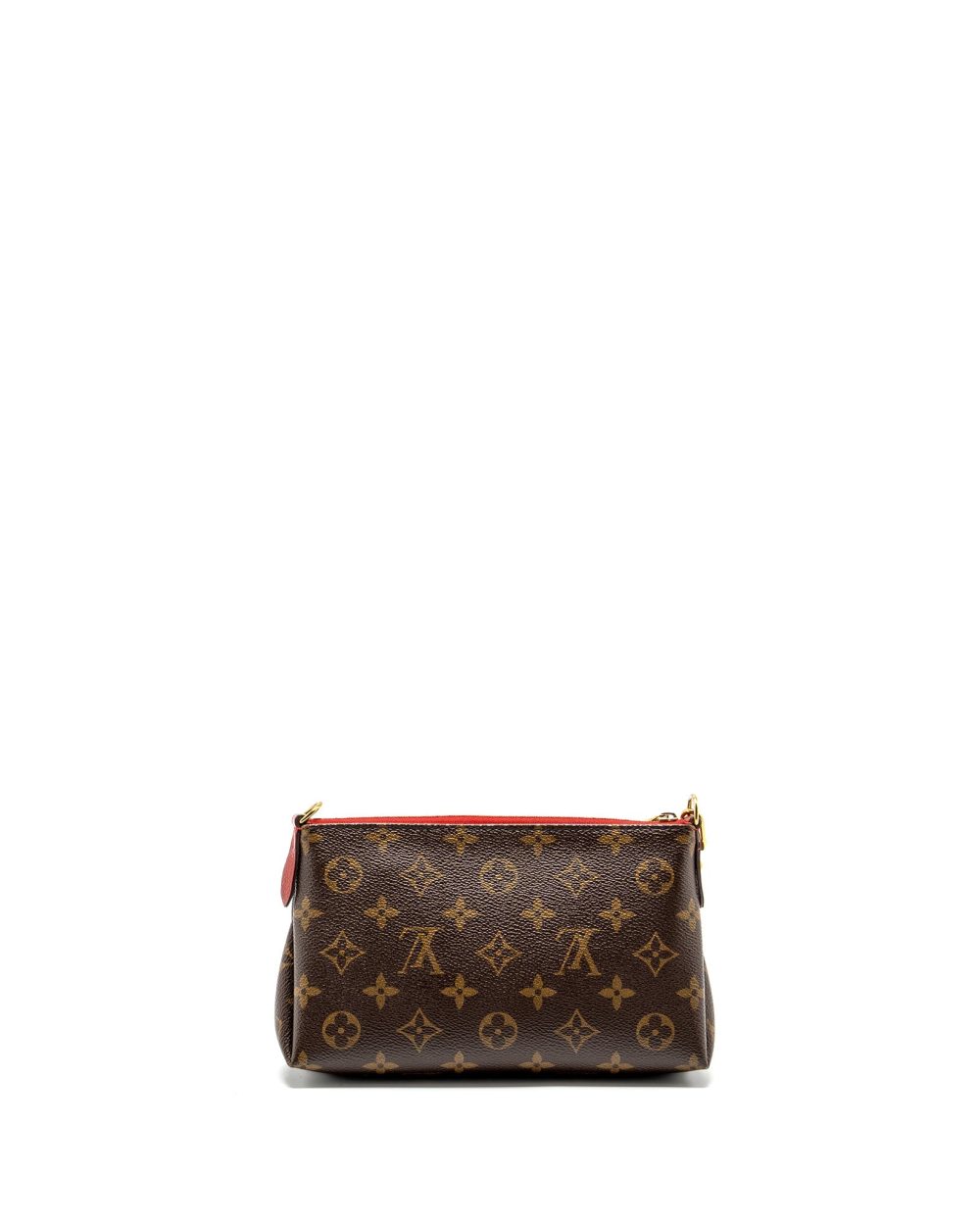 AAA Replica Louis Vuitton LV PALLAS CLUTCH MONOGRAM 2 WAY SHOULDER BAG MONOGRAM CANVAS/LEATHER CERISE GHW