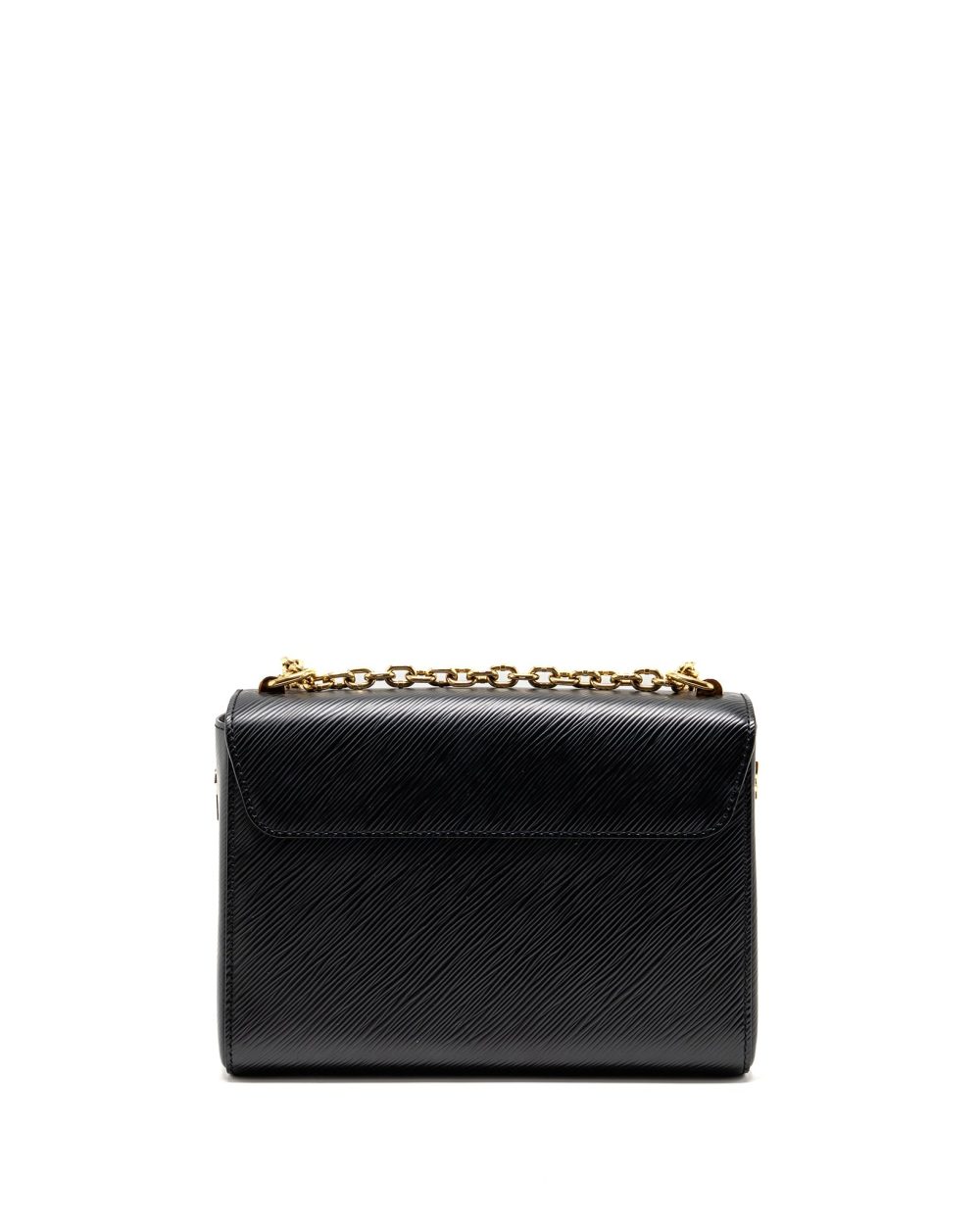 AAA Replica Louis Vuitton LV LOVE LOCK TWIST MM EPI BLACK MULTICOLOUR HARDWARE