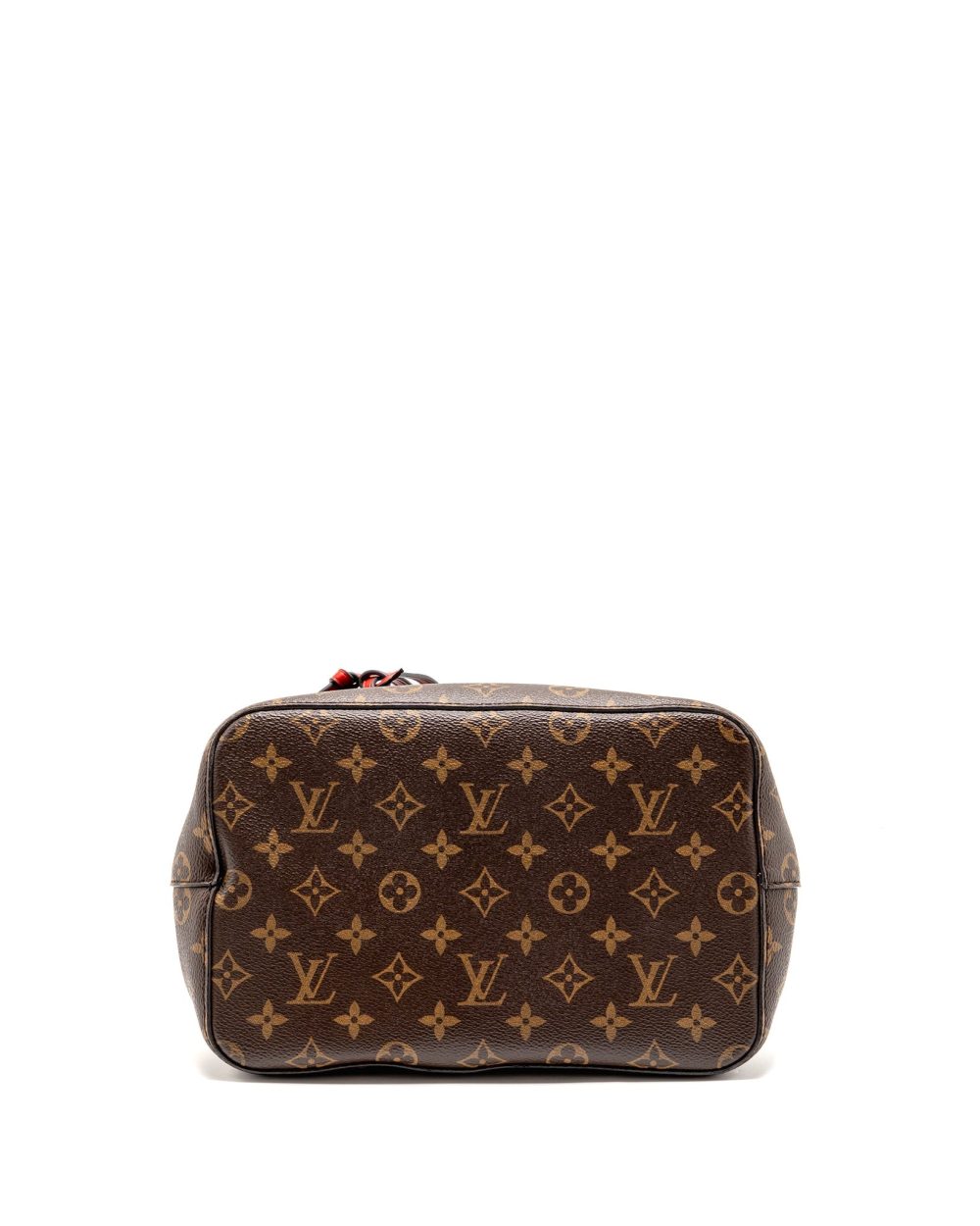 AAA Replica Louis Vuitton LV NEO NOE MONOGRAM CANVAS RED GHW
