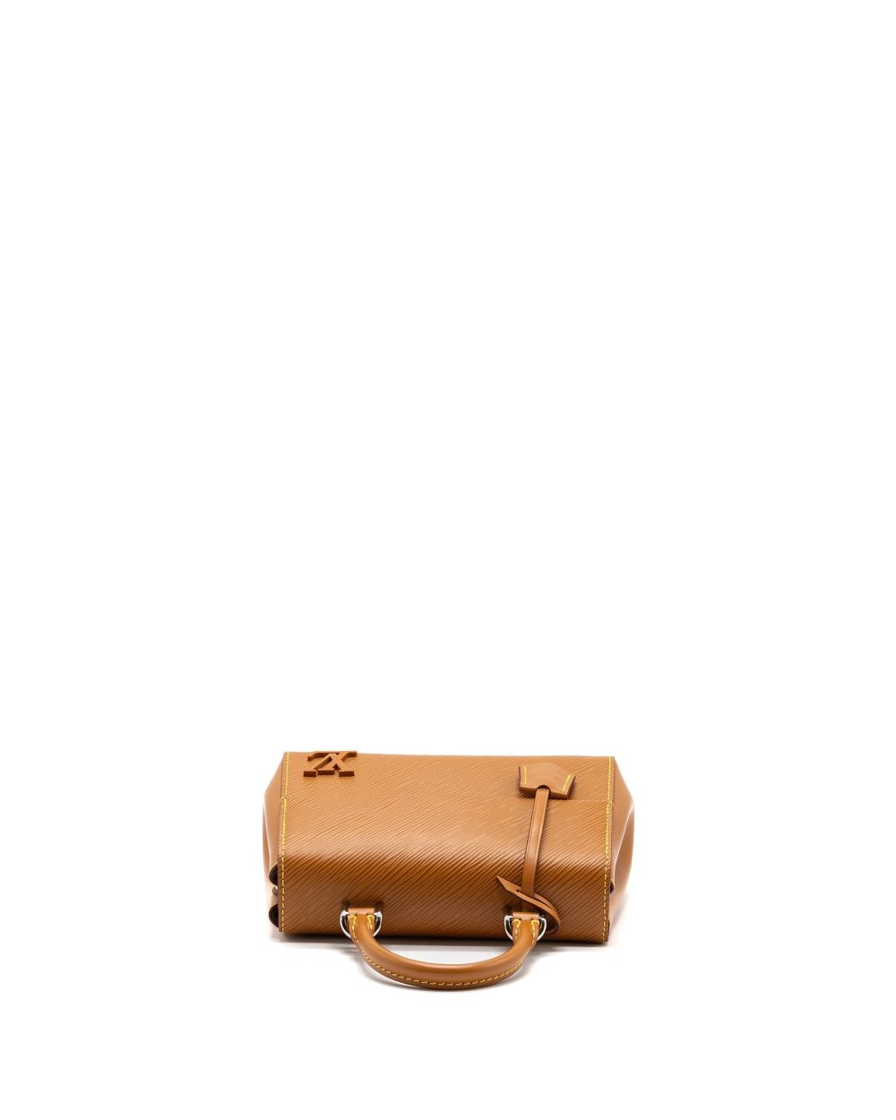 AAA Replica Louis Vuitton LV CLUNY MINI EPI GOLD MIEL SHW
