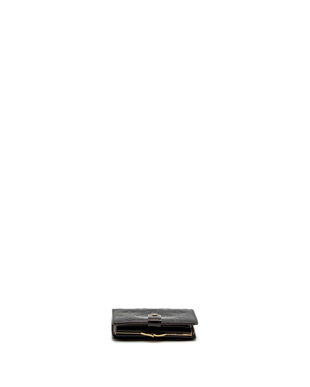 AAA Replica Louis Vuitton LV PORTEFEUILLE VIENNOIS PURSE WALLET MONOGRAM VERNIS AMARANTE GHW