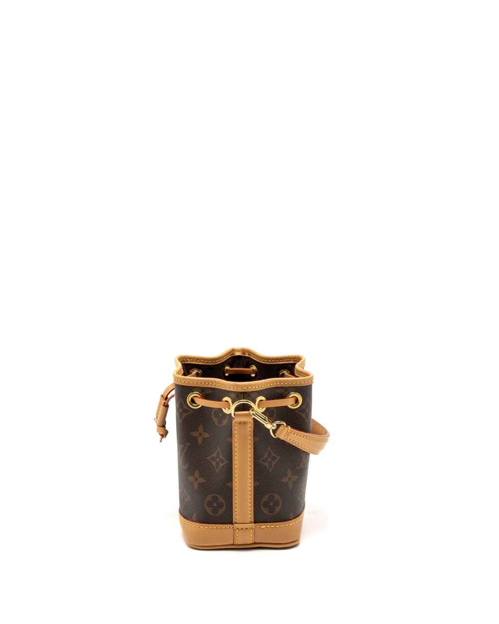 AAA Replica Louis Vuitton LV NANO NOE MONOGRAM CANVAS GHW (NEW VERSION)