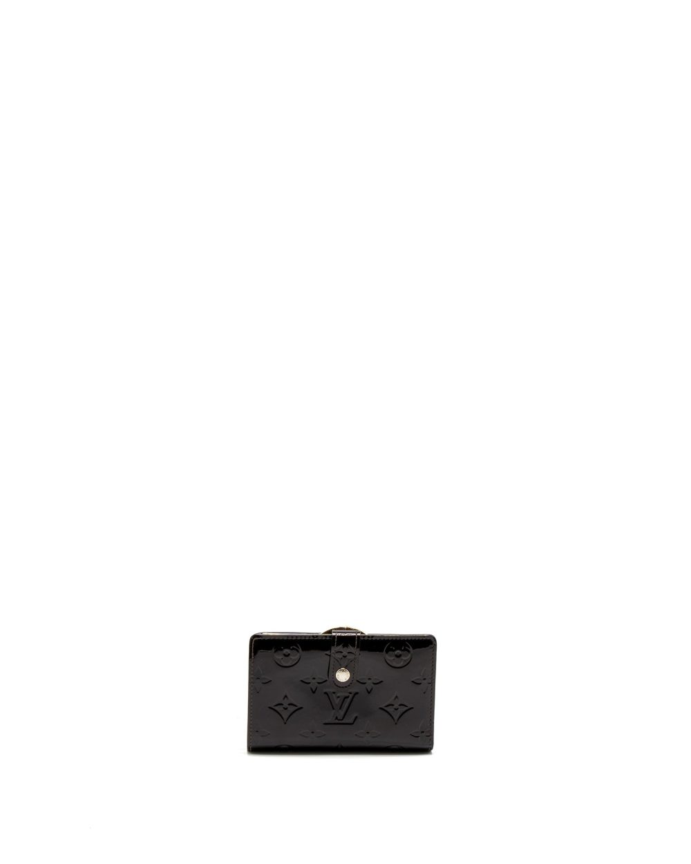AAA Replica Louis Vuitton LV PORTEFEUILLE VIENNOIS PURSE WALLET MONOGRAM VERNIS AMARANTE GHW
