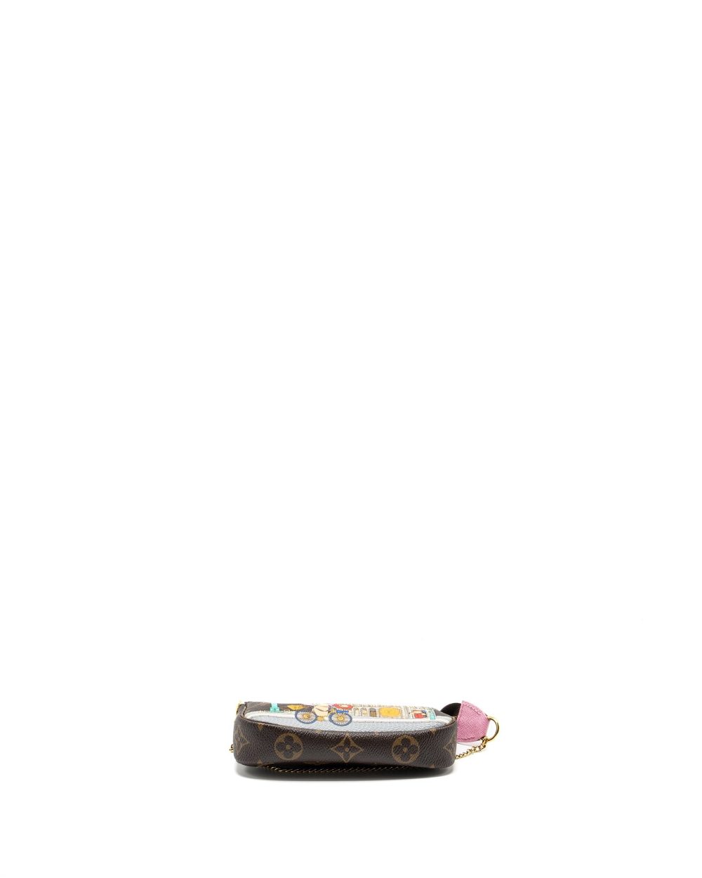 AAA Replica Louis Vuitton LV MINI POCHETTE HOLIDAY LIMITED PRINT MONOGRAM CANVAS GHW
