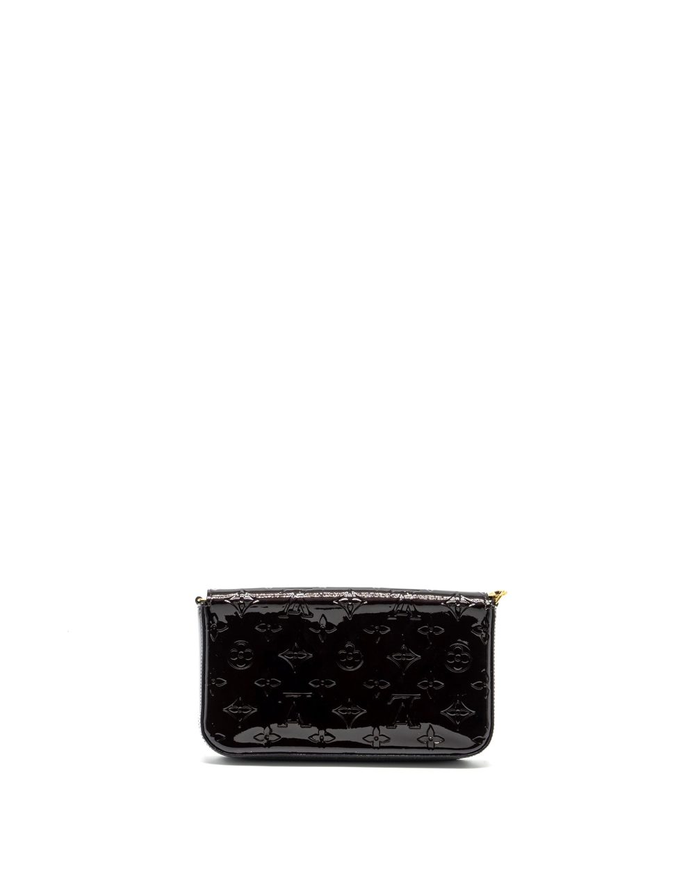AAA Replica Louis Vuitton LV FELICIE POCHETTE MONOGRAM PATENT AMATANTE GHW