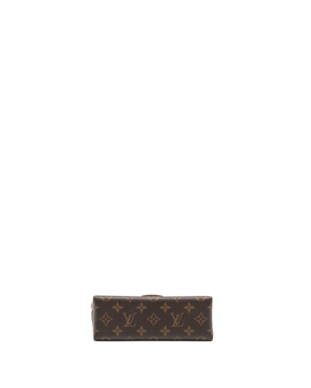 AAA Replica Louis Vuitton LV LOCKY BB MONOGRAM CANVAS/LEATHER BLACK GHW