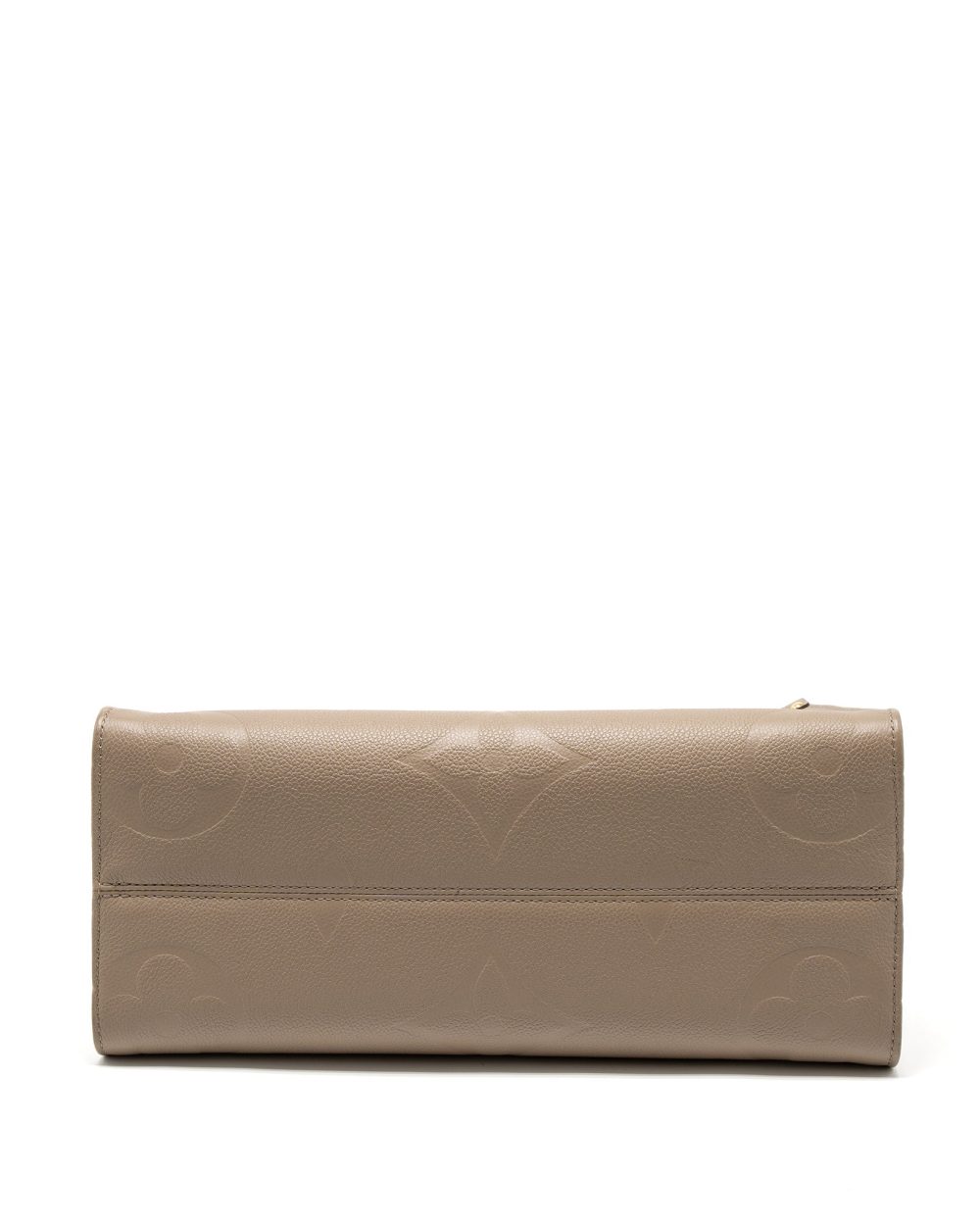 AAA Replica Louis Vuitton LV ON THE GO MM MONOGRAM EMPREINTE TOURTERELLE GHW
