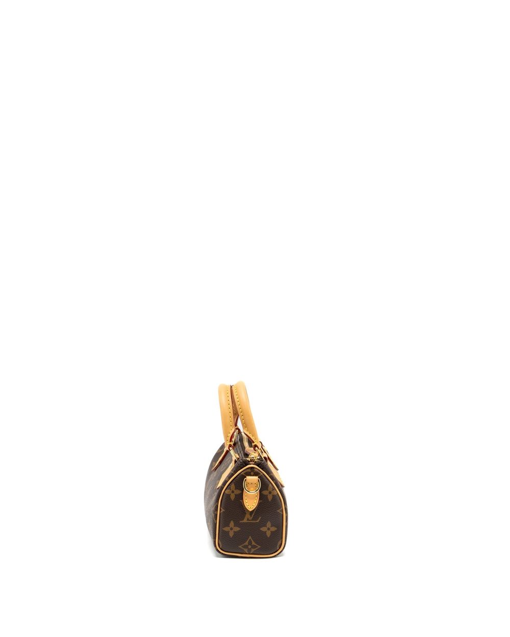AAA Replica Louis Vuitton LV NANO SPEEDY MONOGRAM CANVAS GHW (NEW VERSION)