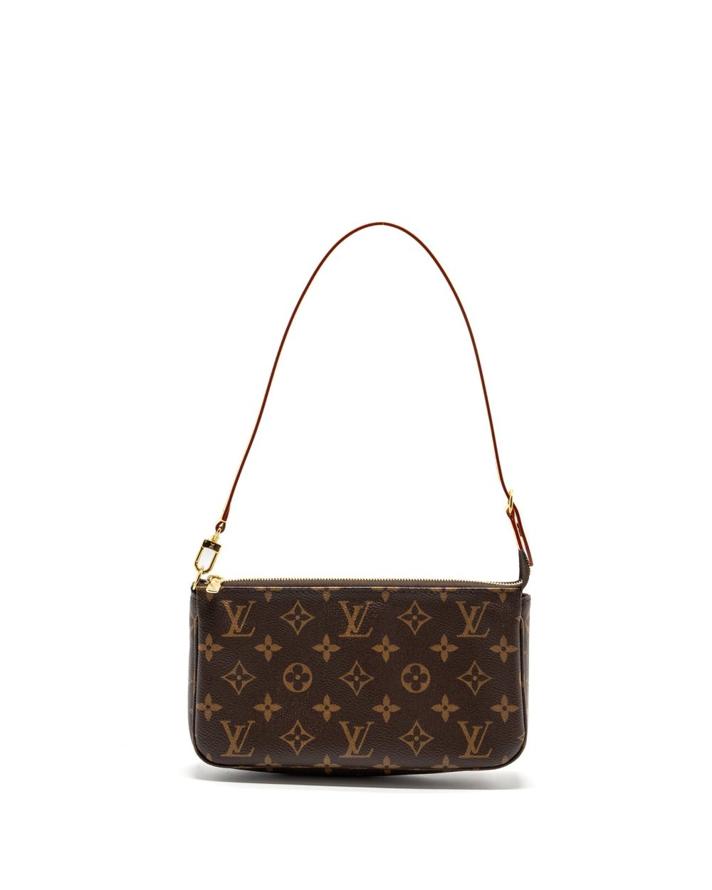 AAA Replica Louis Vuitton LV POCHETTE ACCESSORIES MONOGRAM CANVAS GHW