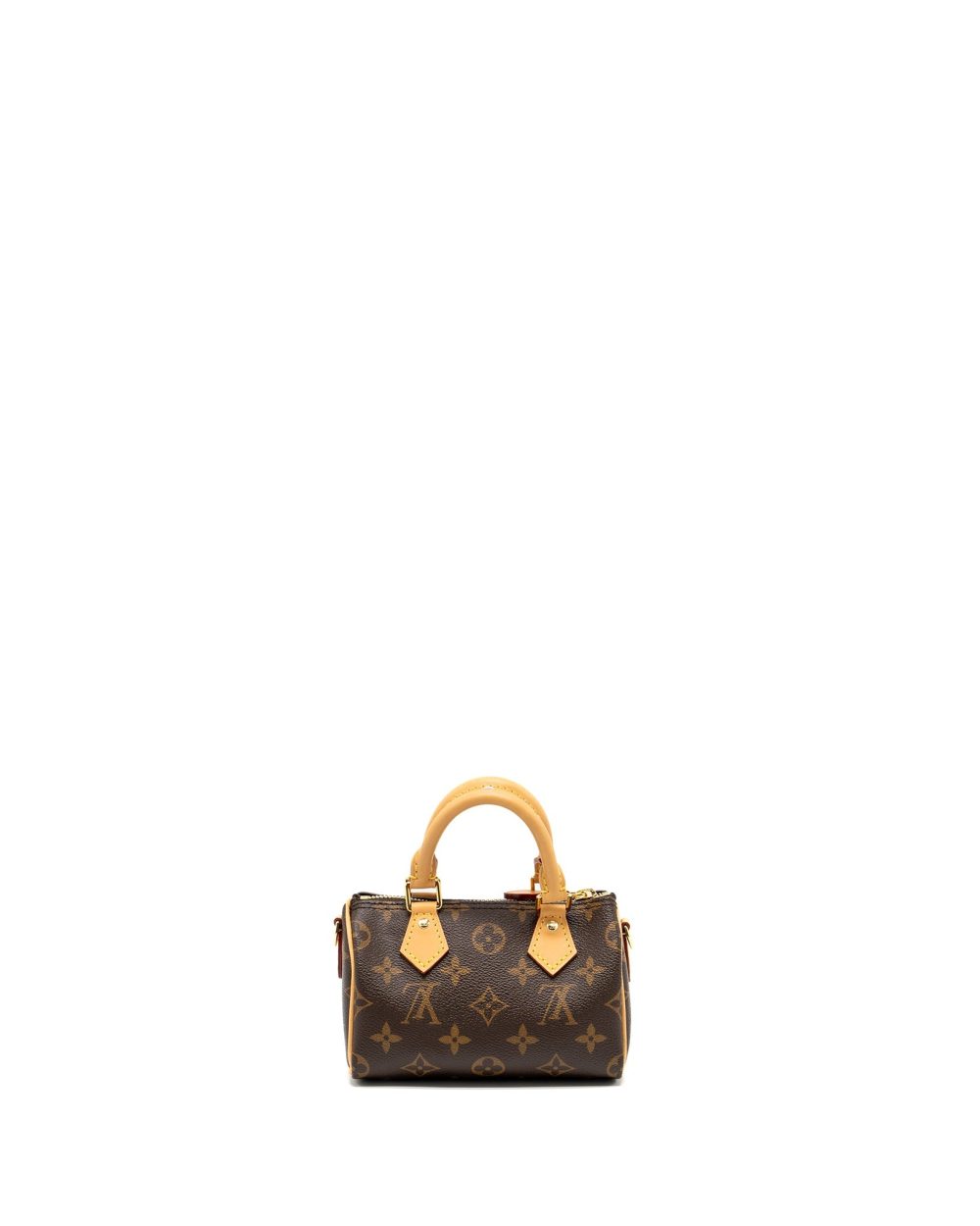 AAA Replica Louis Vuitton LV NANO SPEEDY MONOGRAM CANVAS GHW (NEW VERSION)