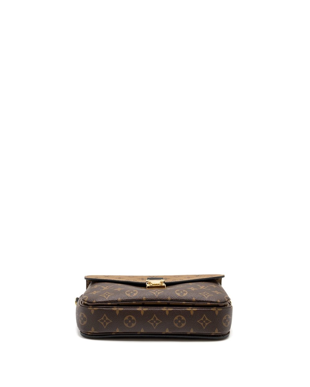 AAA Replica Louis Vuitton LV POCHETTE MÉTIS MONOGRAM REVERSE CANVAS GHW