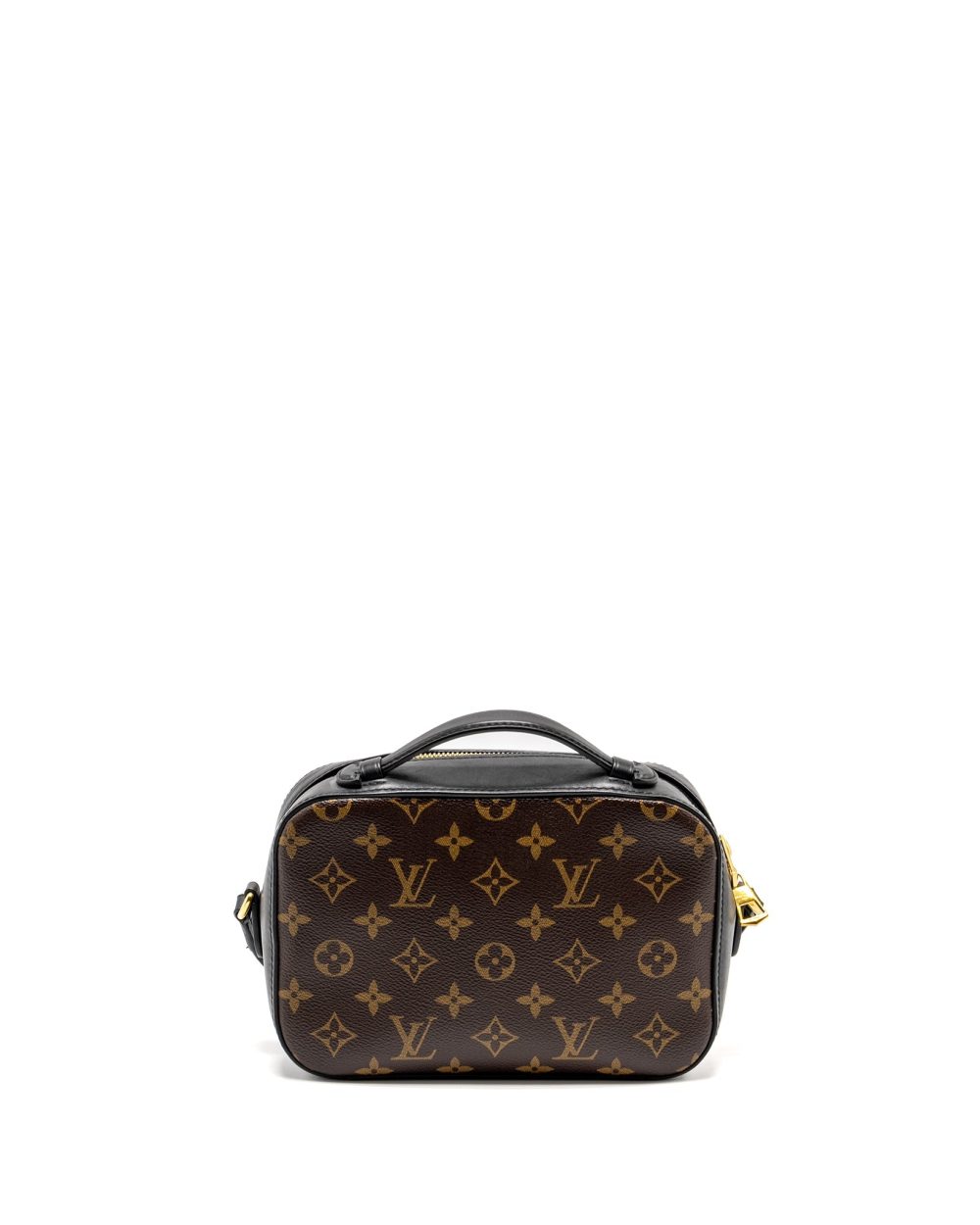 AAA Replica Louis Vuitton LV SAINTONGE CROSSBODY BAG MONOGRAM CANVAS GHW
