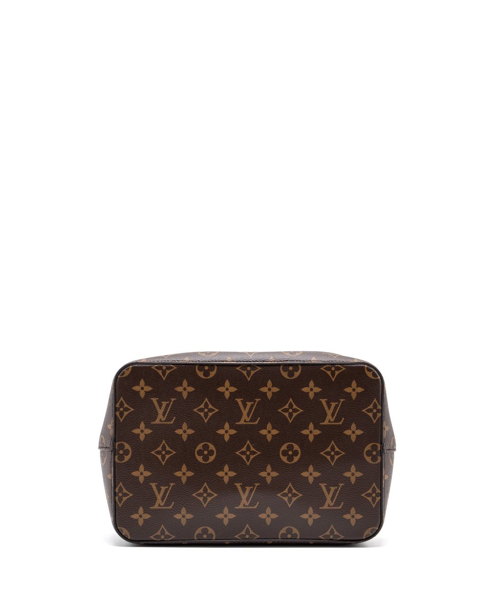 AAA Replica Louis Vuitton LV NEONOE MONOGRAM CANVAS BLACK GHW (NEW VERSION)