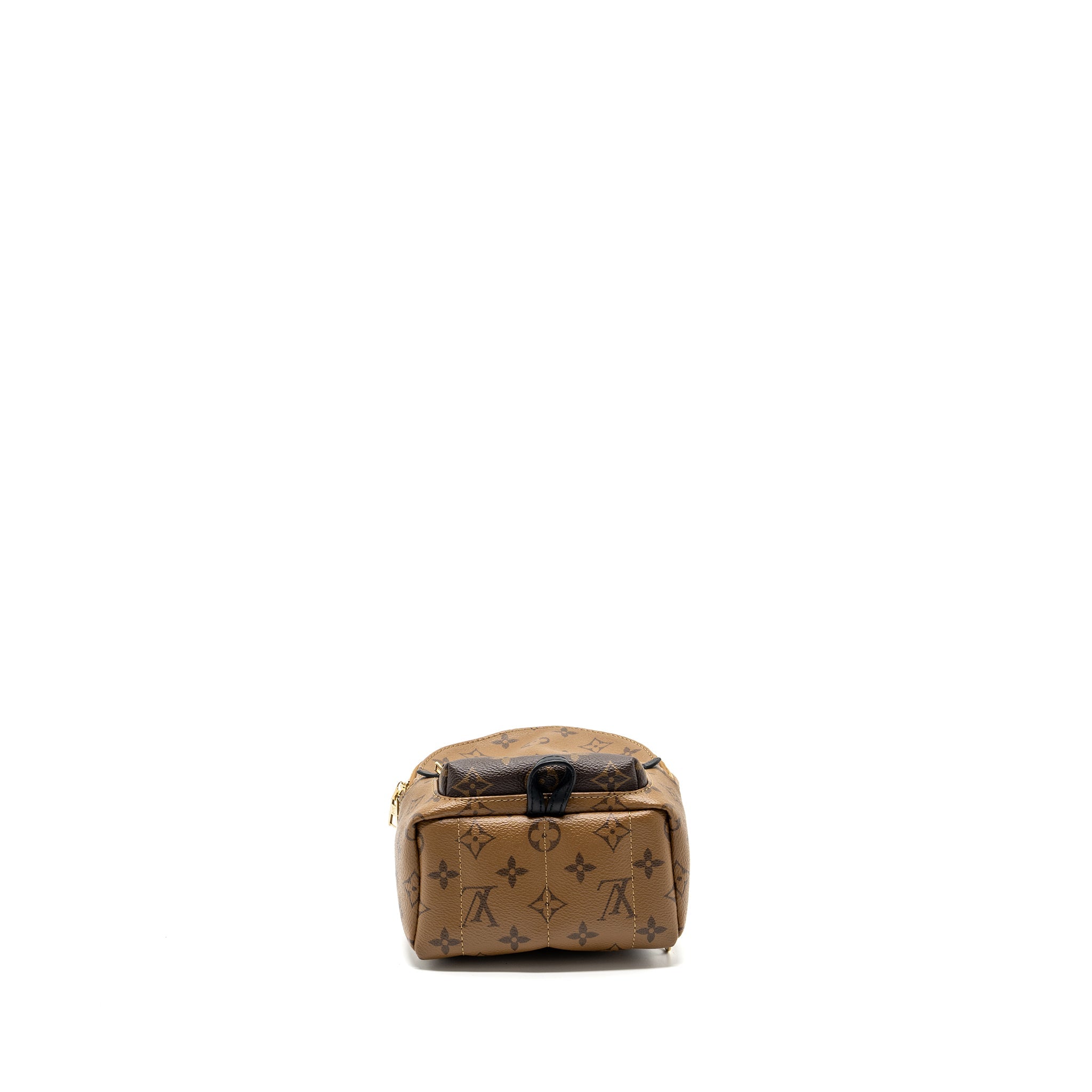 AAA Replica Louis Vuitton LV MINI PALM SPRING BACKPACK REVERSE MONOGRAM CANVAS GHW