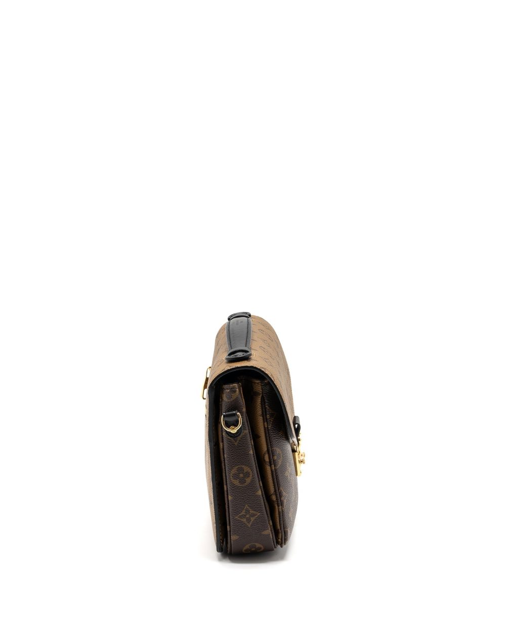 AAA Replica Louis Vuitton LV POCHETTE MÉTIS MONOGRAM REVERSE CANVAS GHW