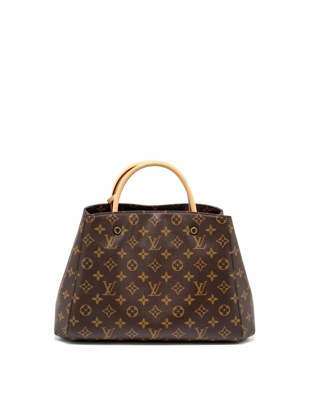 AAA Replica Louis Vuitton LV MONTAIGNE MM MONOGRAM CANVAS GHW
