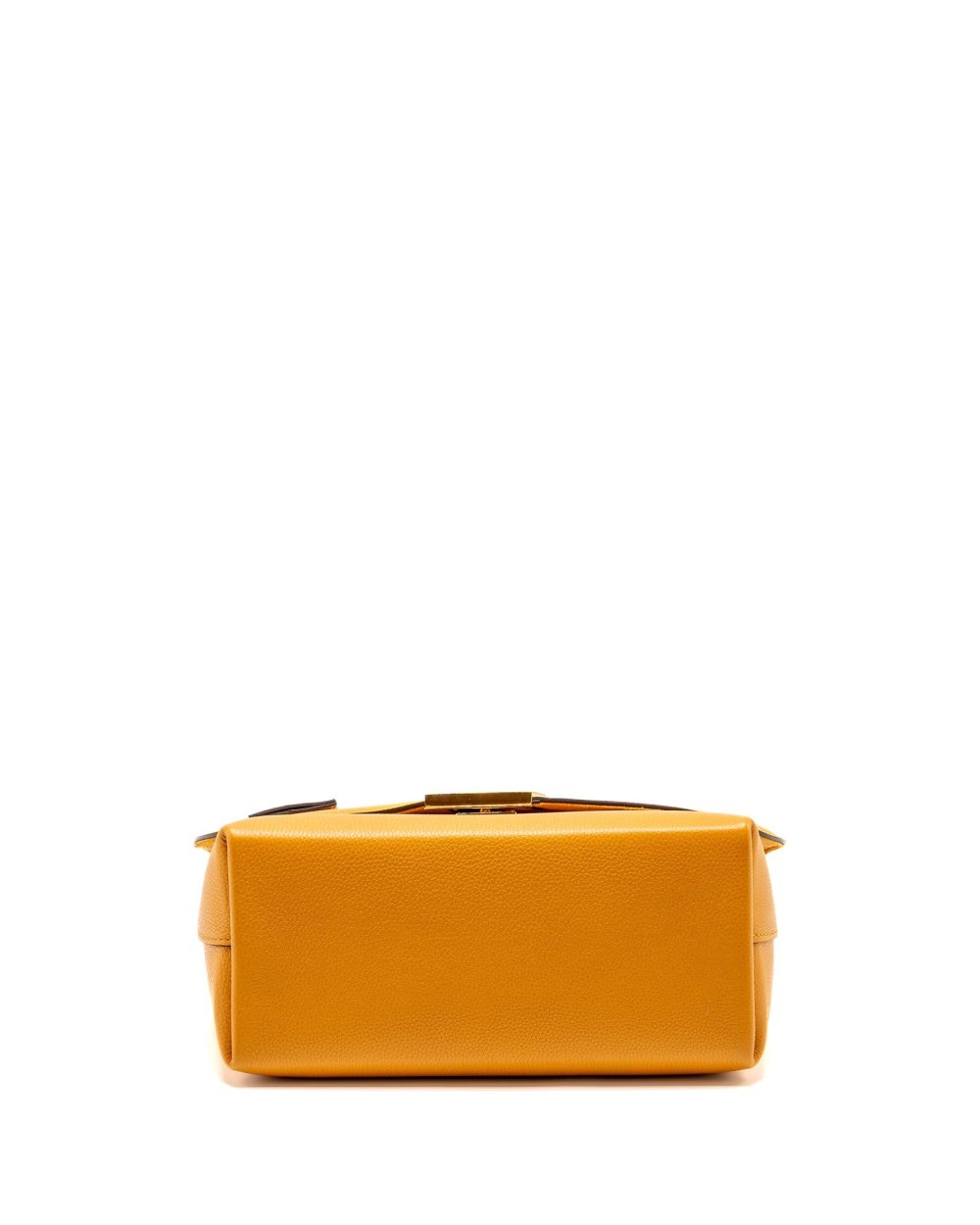 AAA Replica Louis Vuitton LV TOP HANDLE FLAP BAG CALFSKIN YELLOW GHW