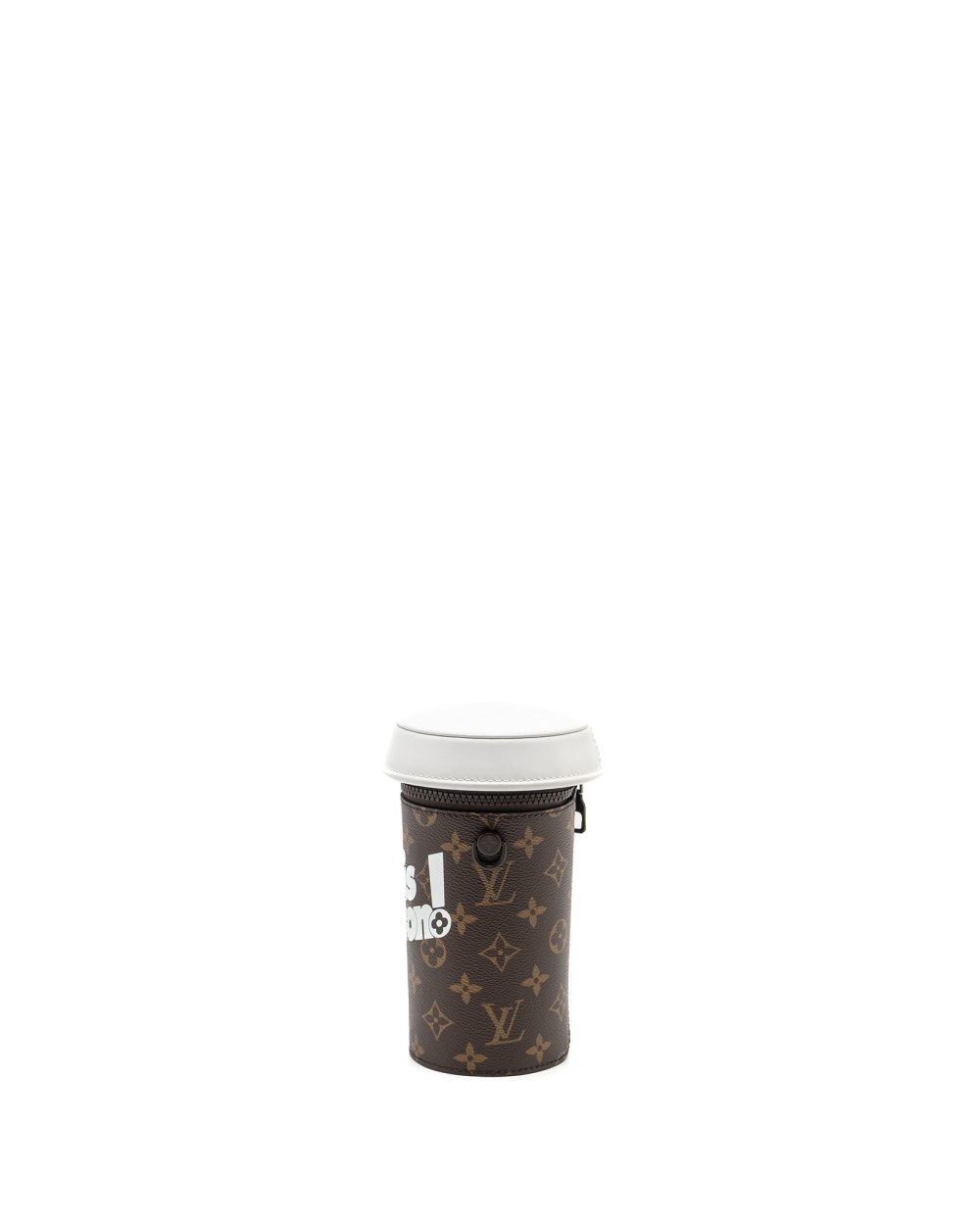 AAA Replica Louis Vuitton LV COFFEE CUP BAG MONOGRAM CANVAS BROWN/MULTICOLOUR BROWN HARDWARE