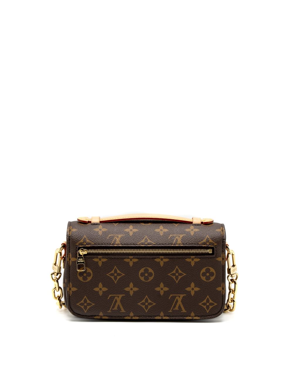 AAA Replica Louis Vuitton LV POCHETTE MÉTIS EAST WEST MONOGRAM CANVAS GHW (NEW VERSION)