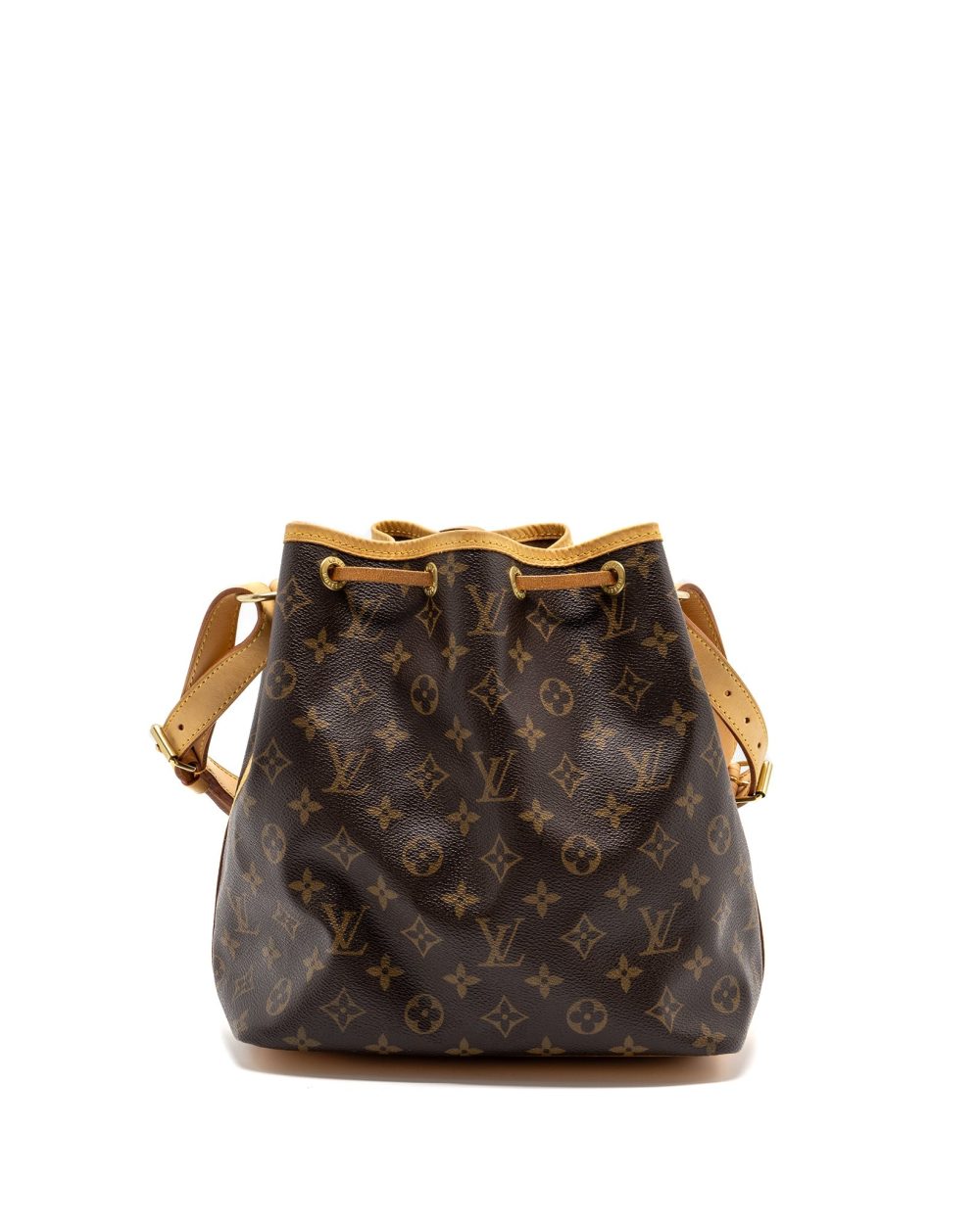 AAA Replica Louis Vuitton LV PETIT NOE MONOGRAM CANVAS GHW