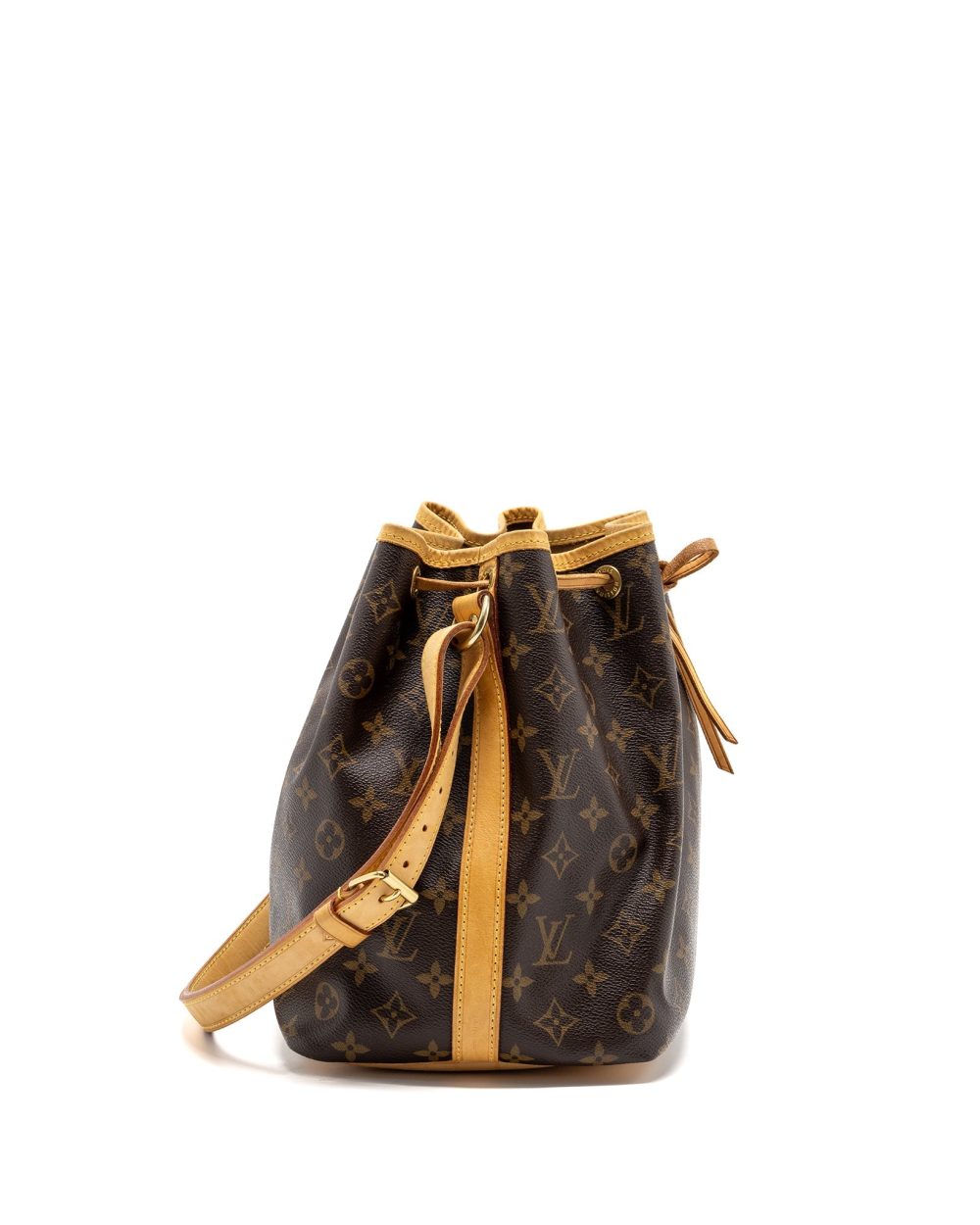 AAA Replica Louis Vuitton LV PETIT NOE MONOGRAM CANVAS GHW