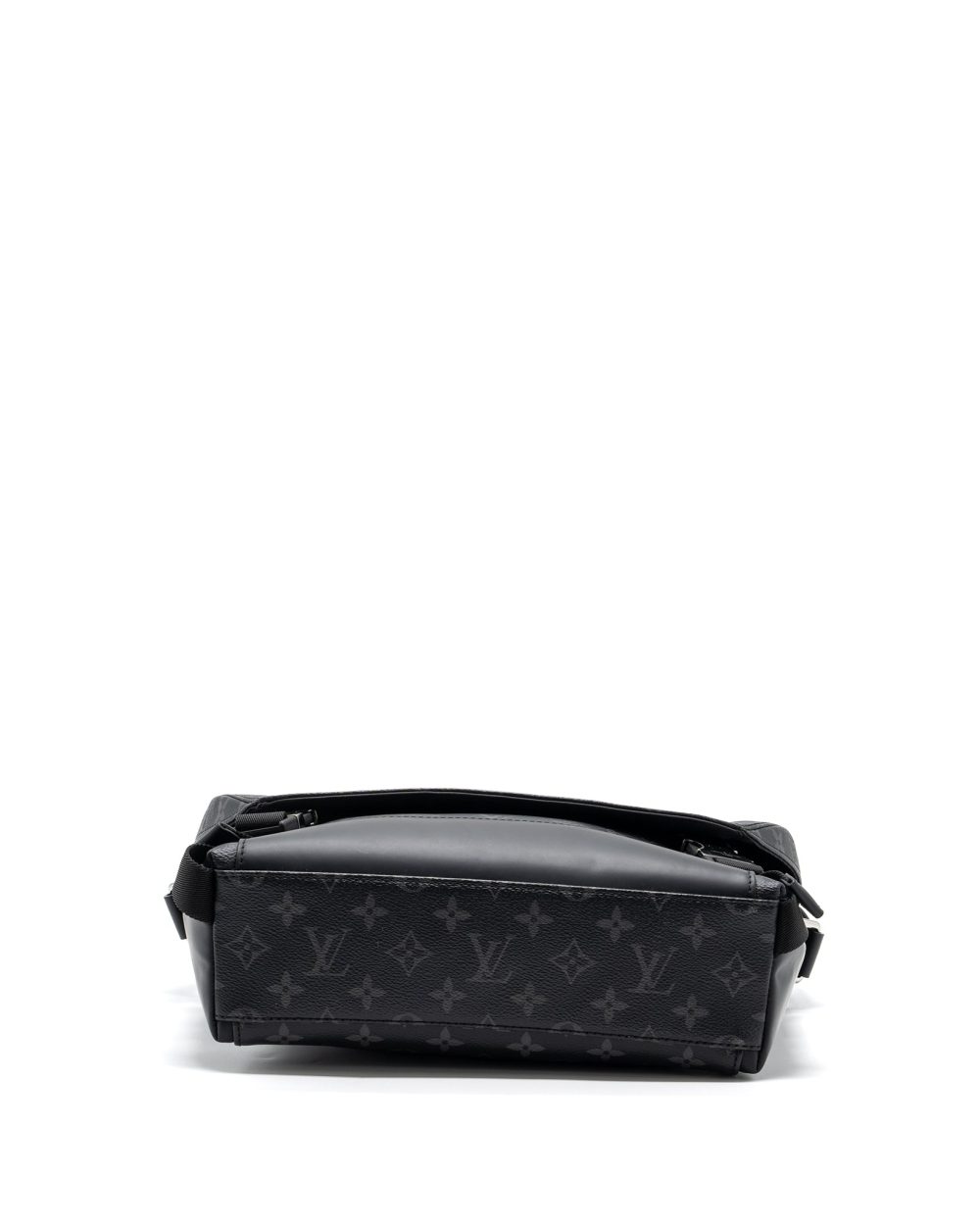 AAA Replica Louis Vuitton LV MESSENGER PM VOYOGER MONOGRAM ECLIPSE CANVAS BLACK SHW