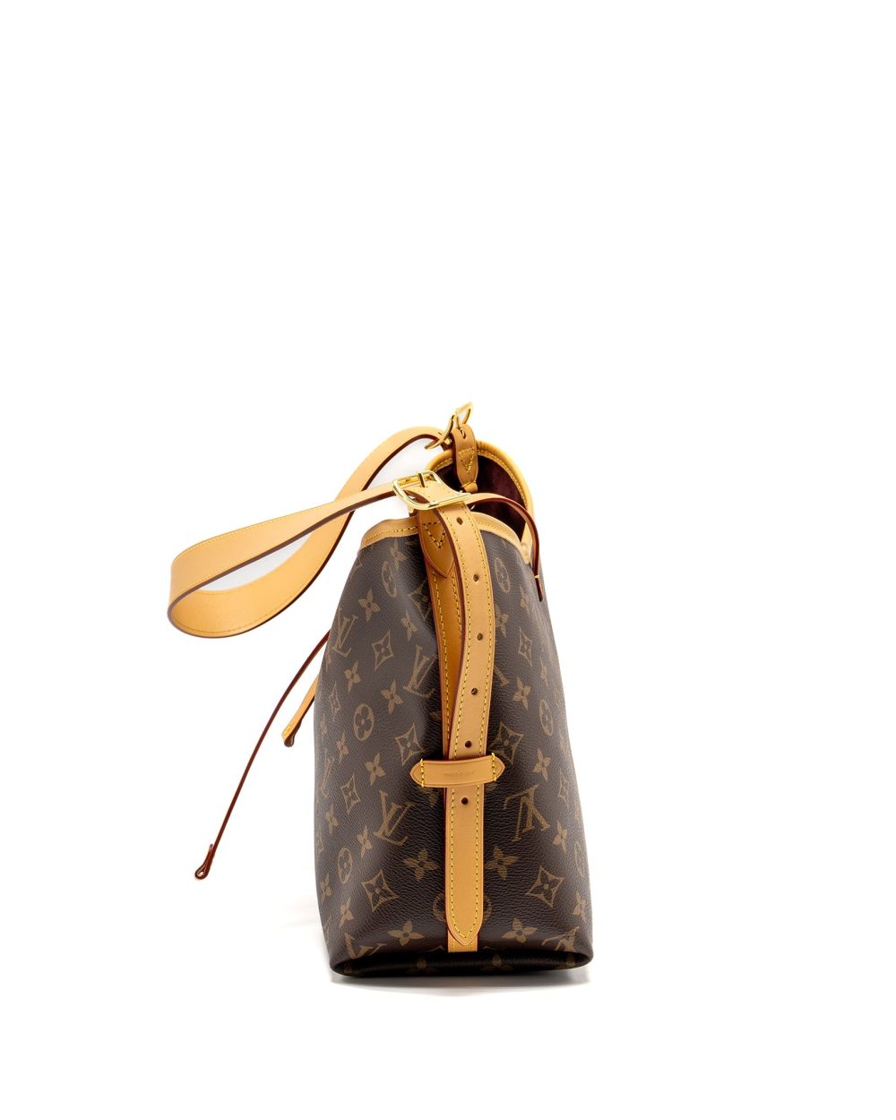 AAA Replica Louis Vuitton LV CARRYALL PM MONOGRAM CANVAS GHW 