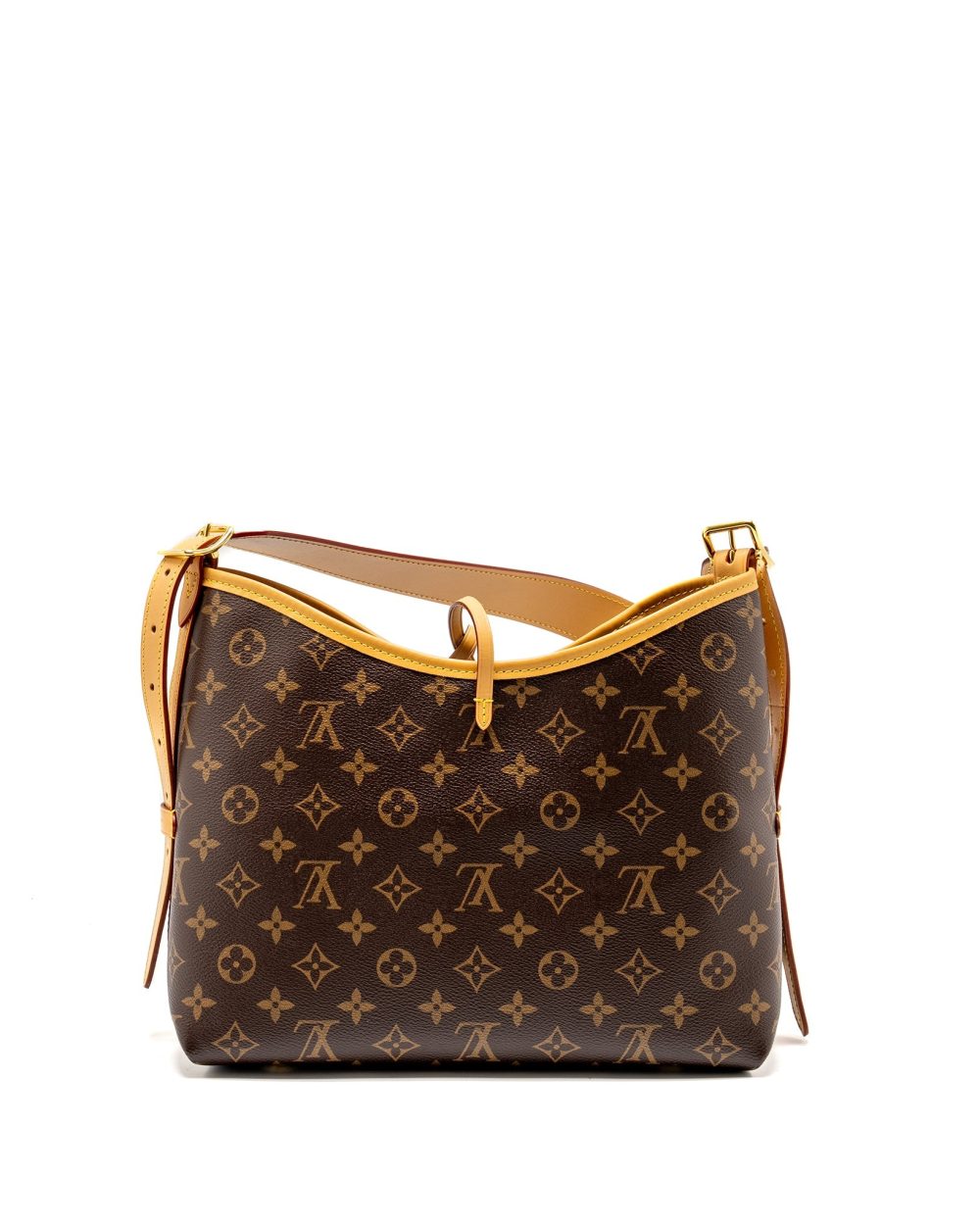AAA Replica Louis Vuitton LV CARRYALL PM MONOGRAM CANVAS GHW 