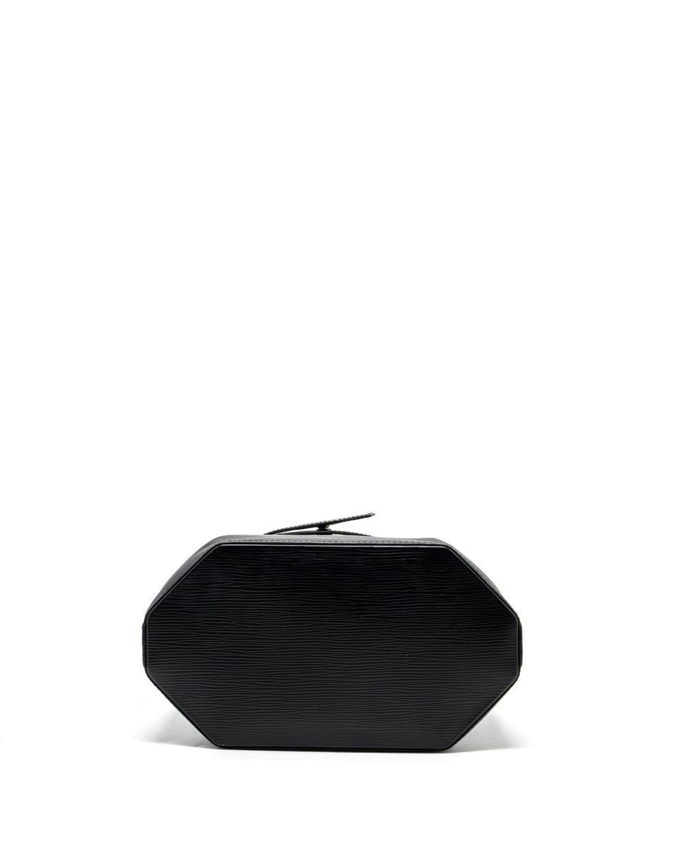 AAA Replica Louis Vuitton LV VINTAGE SAC SEAU BUCKET CROSSBODY BADGE EPI BLACK SHW