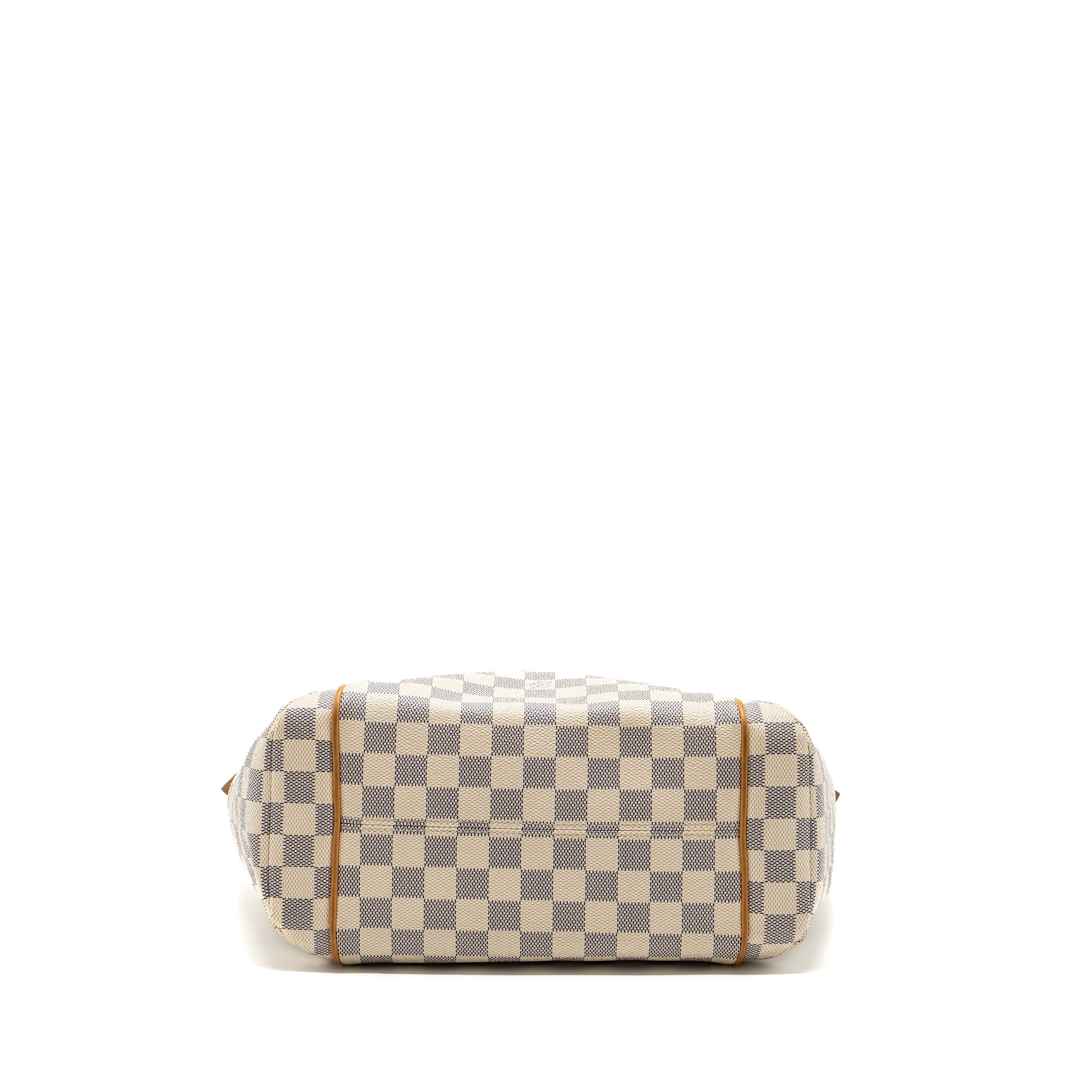 AAA Replica Louis Vuitton LV TOTE BAG DAMIER AZUR GHW