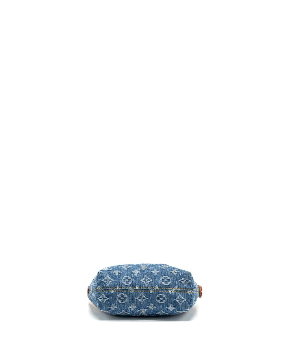 AAA Replica Louis Vuitton LV HILLS POCHETTE MONOGRAM DENIM BLUE GHW