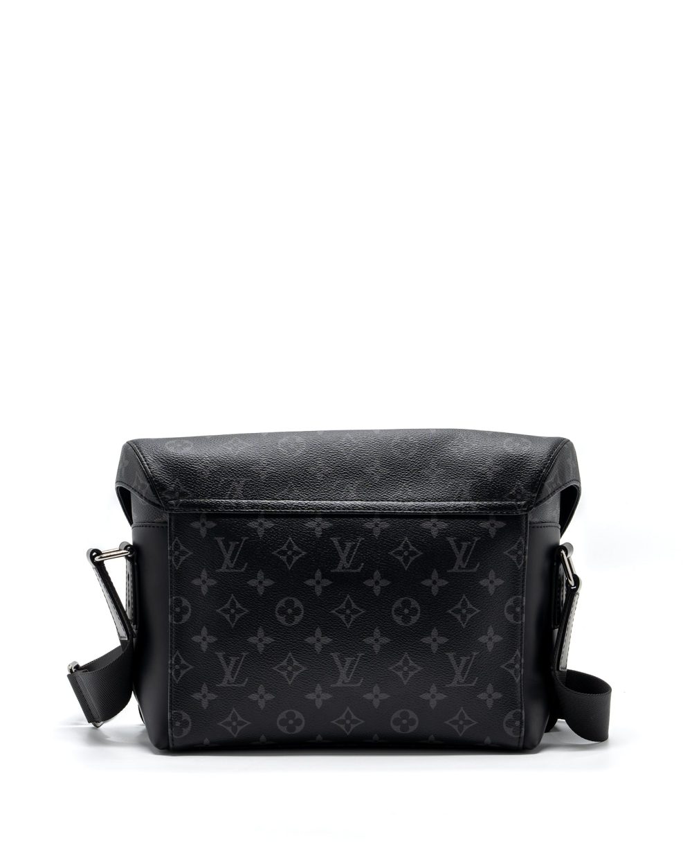 AAA Replica Louis Vuitton LV MESSENGER PM VOYOGER MONOGRAM ECLIPSE CANVAS BLACK SHW