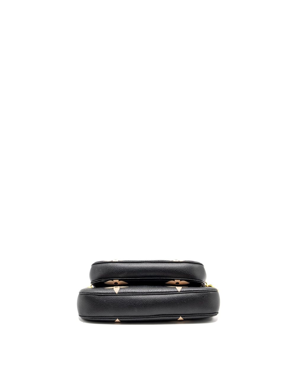 AAA Replica Louis Vuitton LV MULTI POCHETTE ACCESSORIES BICOLOUR MONOGRAM EMPREINTE GHW