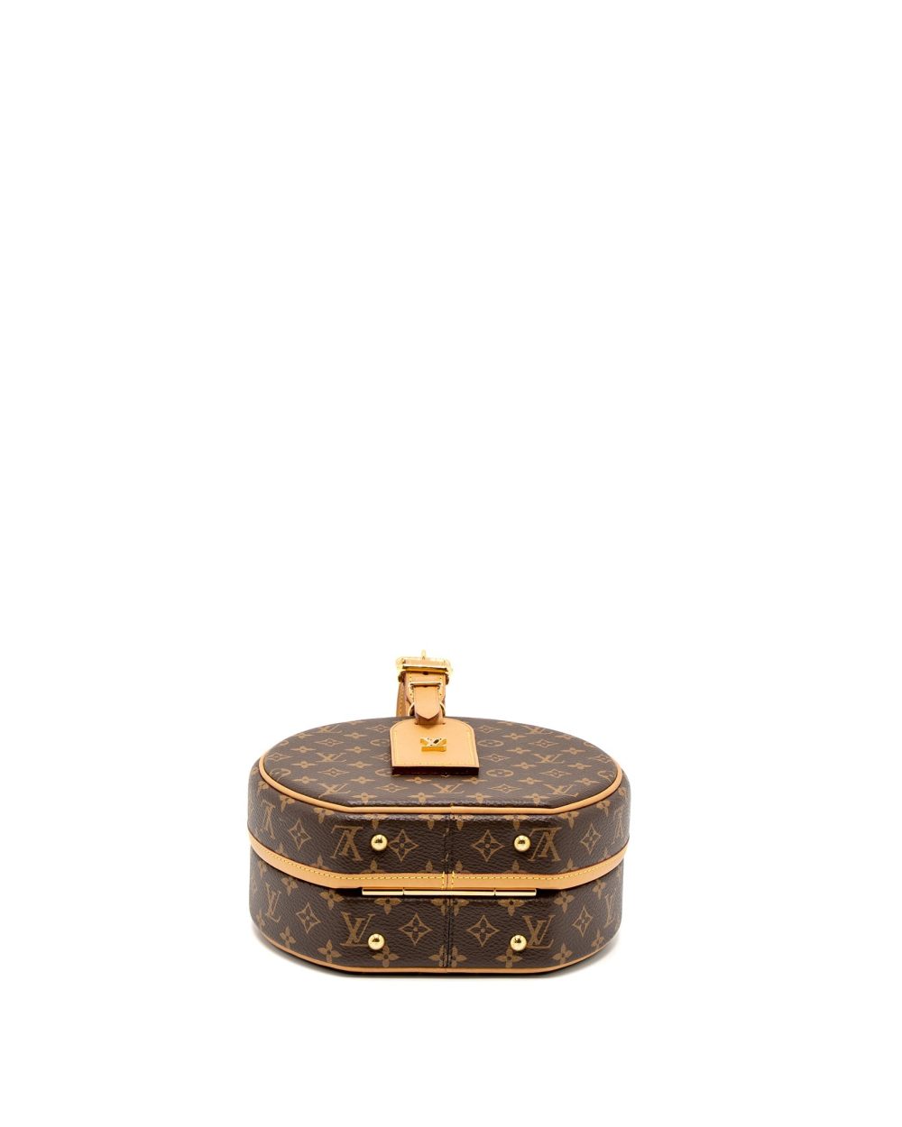 AAA Replica Louis Vuitton LV PETIT BOITE CHAPEAU MONOGRAM CANVAS GHW