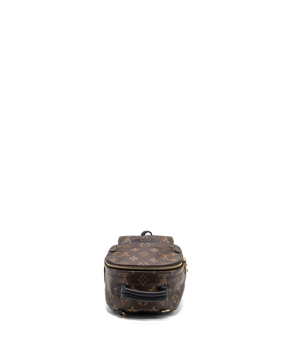 AAA Replica Louis Vuitton LV PALM SPRING MINI BACKPACK MONOGRAM CANVAS GHW (NEW VERSION)