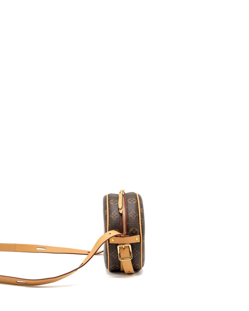 AAA Replica Louis Vuitton LV BOITE CHAPEAU SOUPLE PM MONOGRAM CANVAS GHW