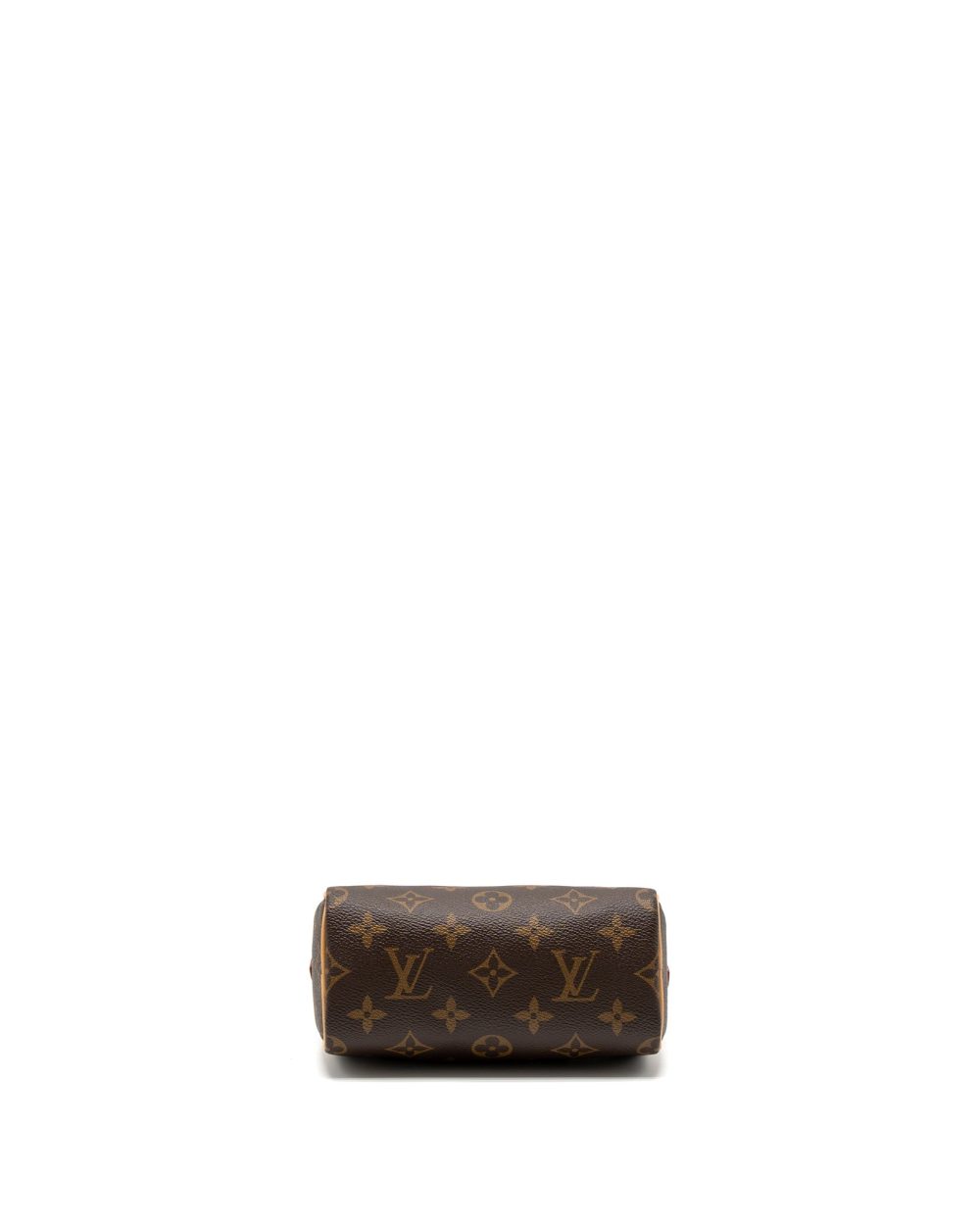 AAA Replica Louis Vuitton LV NANO SPEEDY MONOGRAM CANVAS GHW (NEW VERSION)